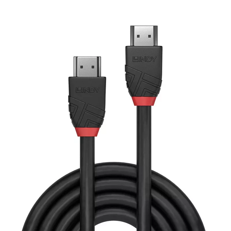HDMI-kaabel Lindy 3m 8K60hz kullatud must