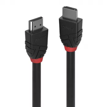 Lindy 3m 8K60hz HDMI-kaabel, Must Line, 3 m, HDMI tüüp A (standardne), HDMI tüüp A (standardne), 48 Gbit/s, must