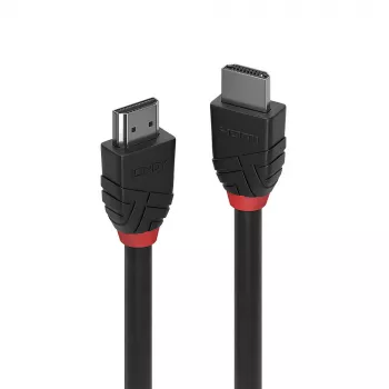 Lindy 15m Standard HDMI kaabel, Must Line, 15 m, HDMI tüüp A (standard), HDMI tüüp A (standard), 10,2 Gbit/s, must