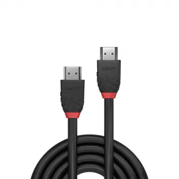 HDMI-kaabel Lindy 7,5m standardset HDMI-kaablit Must Line 2.0 10,2 Gbit/s