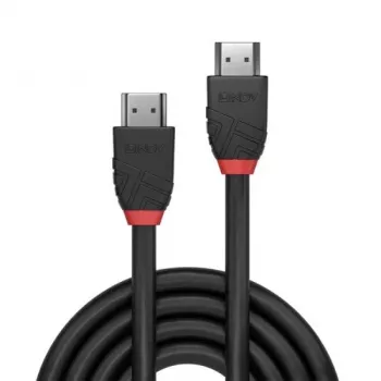 Lindy 1m 8K60Hz HDMI kaabel, Must Line