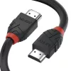 Lindy 1m 8K60Hz HDMI kaabel, Must Line