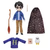 Wizarding World Harry Potter, 8-tolline Harry Potteri nuku kingikomplekt nähtamatust muutva keebiga ja 5 nuku aksessuaariga, laste mänguasjad alates 6. eluaastast