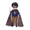 Wizarding World Harry Potter, 8-tolline Harry Potteri nuku kingikomplekt nähtamatust muutva keebiga ja 5 nuku aksessuaariga, laste mänguasjad alates 6. eluaastast