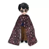 Wizarding World Harry Potter, 8-tolline Harry Potteri nuku kingikomplekt nähtamatust muutva keebiga ja 5 nuku aksessuaariga, laste mänguasjad alates 6. eluaastast