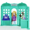 Wizarding World Harry Potter, Magical Minis Honeydukes maiustustepood 2 eksklusiivse figuuri ja 5 aksessuaariga, mänguasjad lastele alates 6. eluaastast