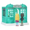Wizarding World Harry Potter, Magical Minis Honeydukes maiustustepood 2 eksklusiivse figuuri ja 5 aksessuaariga, mänguasjad lastele alates 6. eluaastast