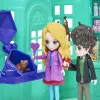 Wizarding World Harry Potter, Magical Minis Honeydukes maiustustepood 2 eksklusiivse figuuri ja 5 aksessuaariga, mänguasjad lastele alates 6. eluaastast