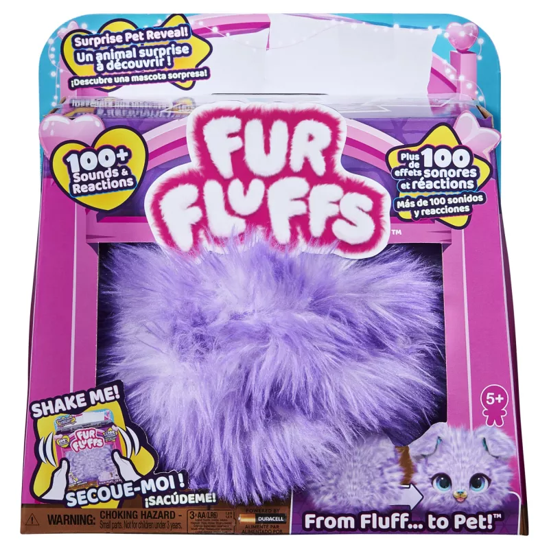 Spin Master FurFluffs Võluva Kutsika Plüüsist Mänguasi