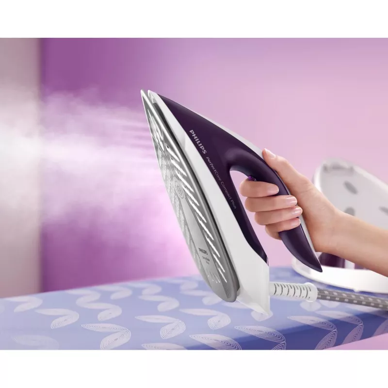 Philips GC7933/30 aurutriikli jaam 2400 W 1,5 L SteamGlide Plus tallaga, violetne