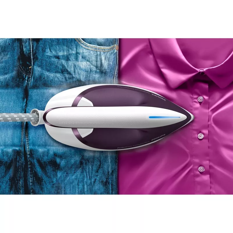 Philips GC7933/30 aurutriikli jaam 2400 W 1,5 L SteamGlide Plus tallaga, violetne