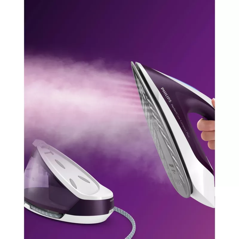 Philips GC7933/30 aurutriikli jaam 2400 W 1,5 L SteamGlide Plus tallaga, violetne