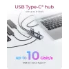 USB-jaotur icybox IB-HUB1450-C31 — 10 porti, USB 3.2