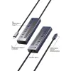 USB-jaotur icybox IB-HUB1450-C31 — 10 porti, USB 3.2