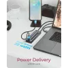 USB-jaotur icybox IB-HUB1450-C31 — 10 porti, USB 3.2