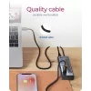 USB-jaotur icybox IB-HUB1450-C31 — 10 porti, USB 3.2