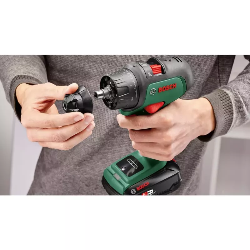 Juhtmeta löökpuur Bosch AdvancedImpact 18