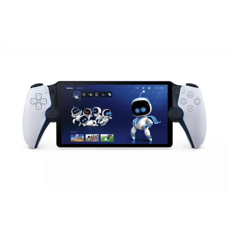 Sony PlayStation Portal Remote Player, kaugmängija, PlayStation 5, 337 mm, 95 mm, 150 mm, 540 g