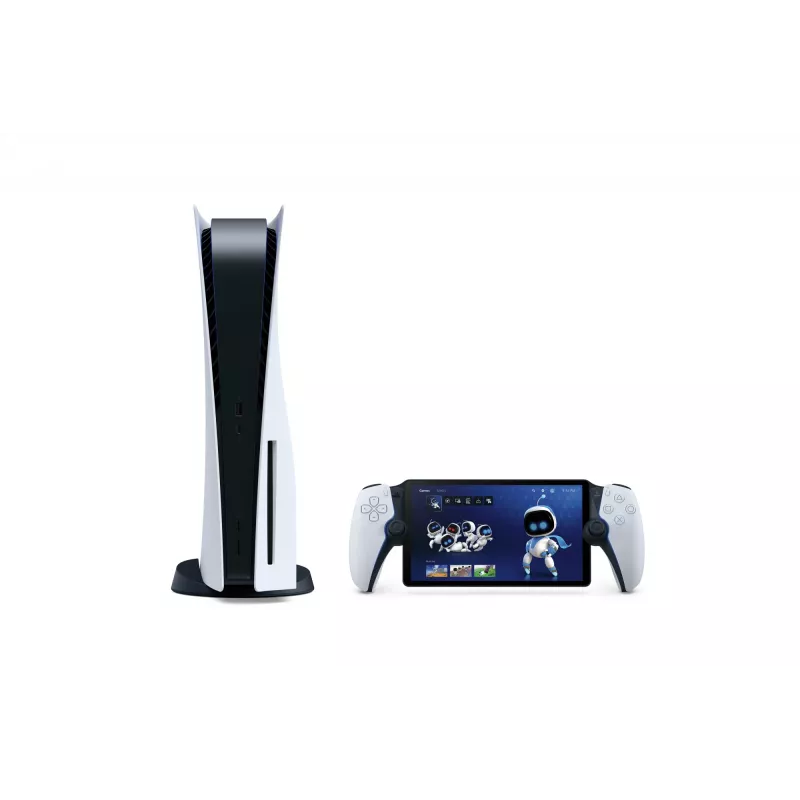 Sony PlayStation Portal Remote Player, kaugmängija, PlayStation 5, 337 mm, 95 mm, 150 mm, 540 g