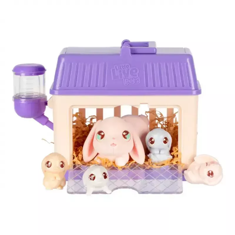 Animal Moose Toys Little Live Pets Mama Surprise S4 Mini Playset Jänku