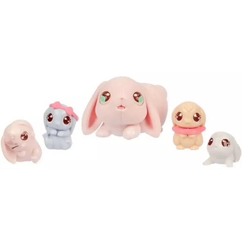 Animal Moose Toys Little Live Pets Mama Surprise S4 Mini Playset Jänku