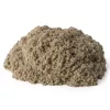 Kinetic Sand, 2 lb pruun mänguliiv, vormitavad sensoorsed mänguasjad lastele, taassuletav kott (pakend võib erineda), alates 3. eluaastast