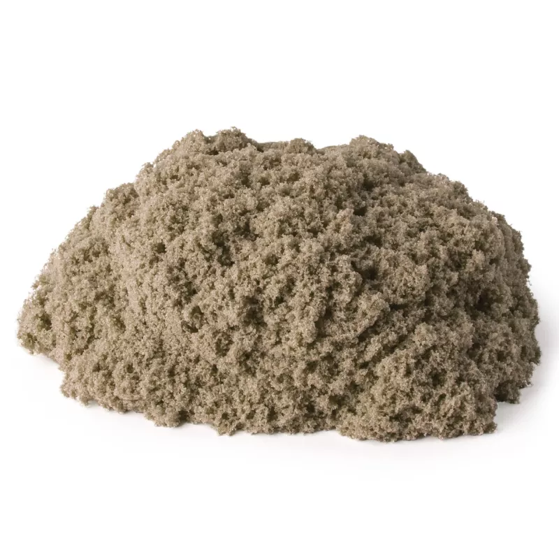 Kinetic Sand, 2 lb pruun mänguliiv, vormitavad sensoorsed mänguasjad lastele, taassuletav kott (pakend võib erineda), alates 3. eluaastast