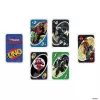 Mängud UNO The Amazing Spider-Man kaardimäng lastele, täiskasvanutele ja pereõhtuteks Marvel Comicu sarjast