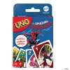Mängud UNO The Amazing Spider-Man kaardimäng lastele, täiskasvanutele ja pereõhtuteks Marvel Comicu sarjast