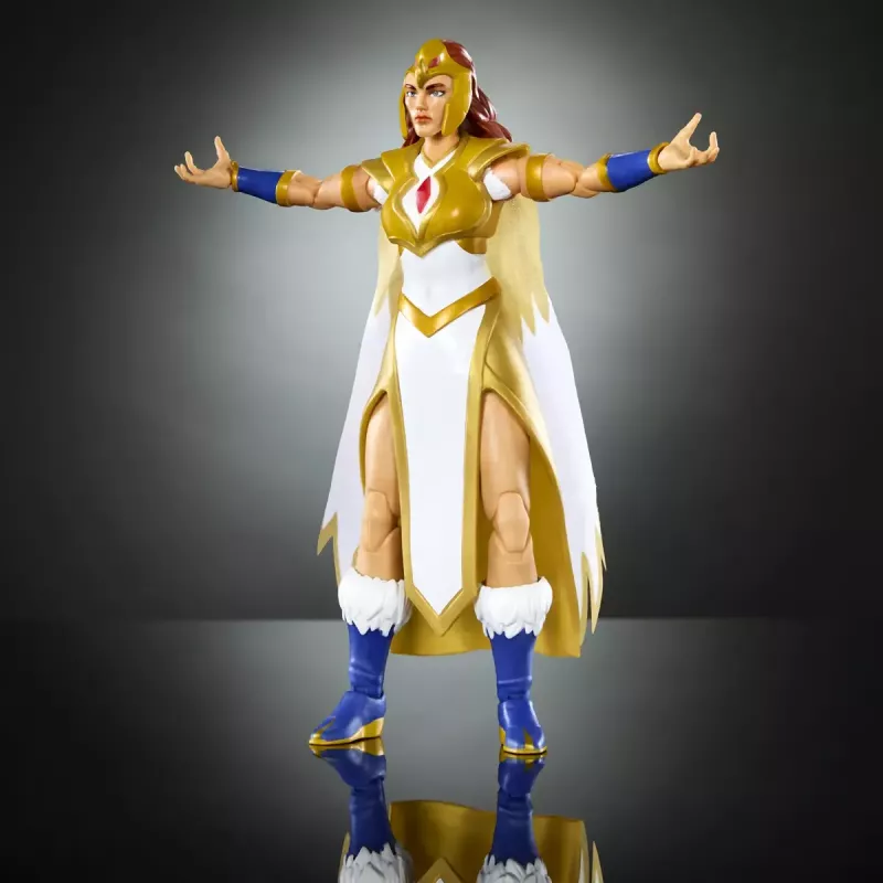 Action Figure Mattel Masters of the Universe Sorceress Teela 6+ Mitmevärviline