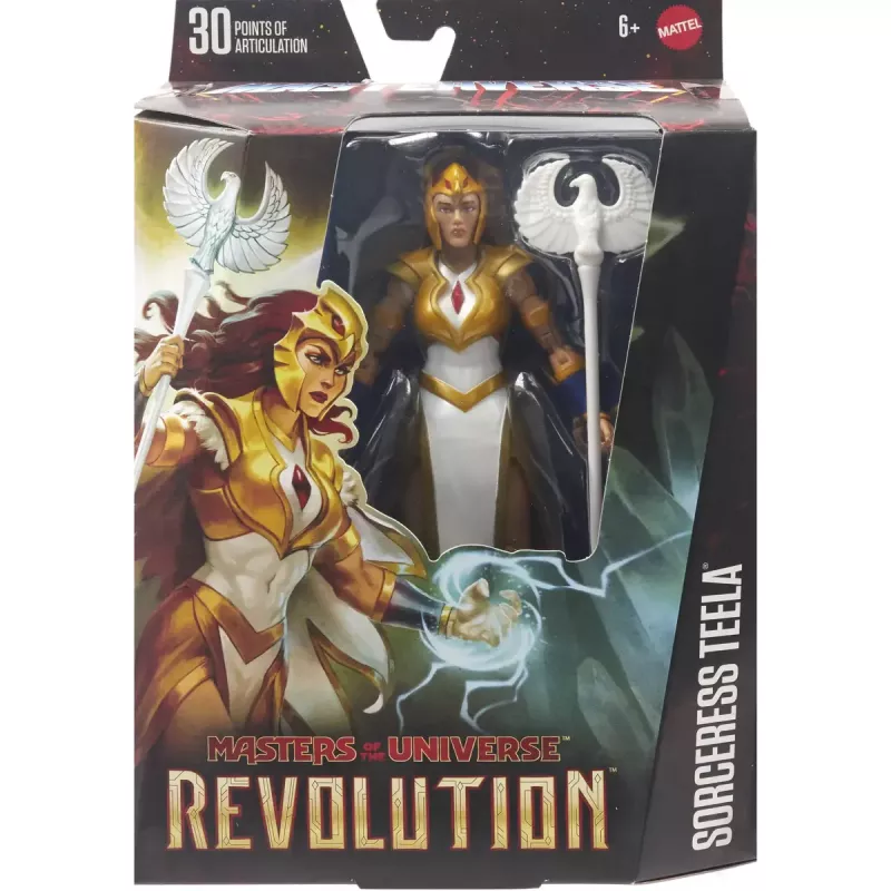 Action Figure Mattel Masters of the Universe Sorceress Teela 6+ Mitmevärviline