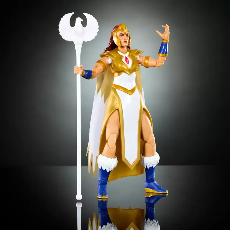 Action Figure Mattel Masters of the Universe Sorceress Teela 6+ Mitmevärviline