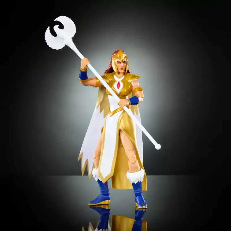 Action Figure Mattel Masters of the Universe Sorceress Teela 6+ Mitmevärviline