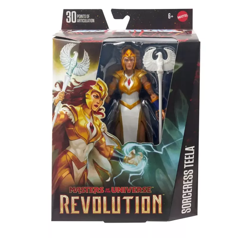 Action Figure Mattel Masters of the Universe Sorceress Teela 6+ Mitmevärviline