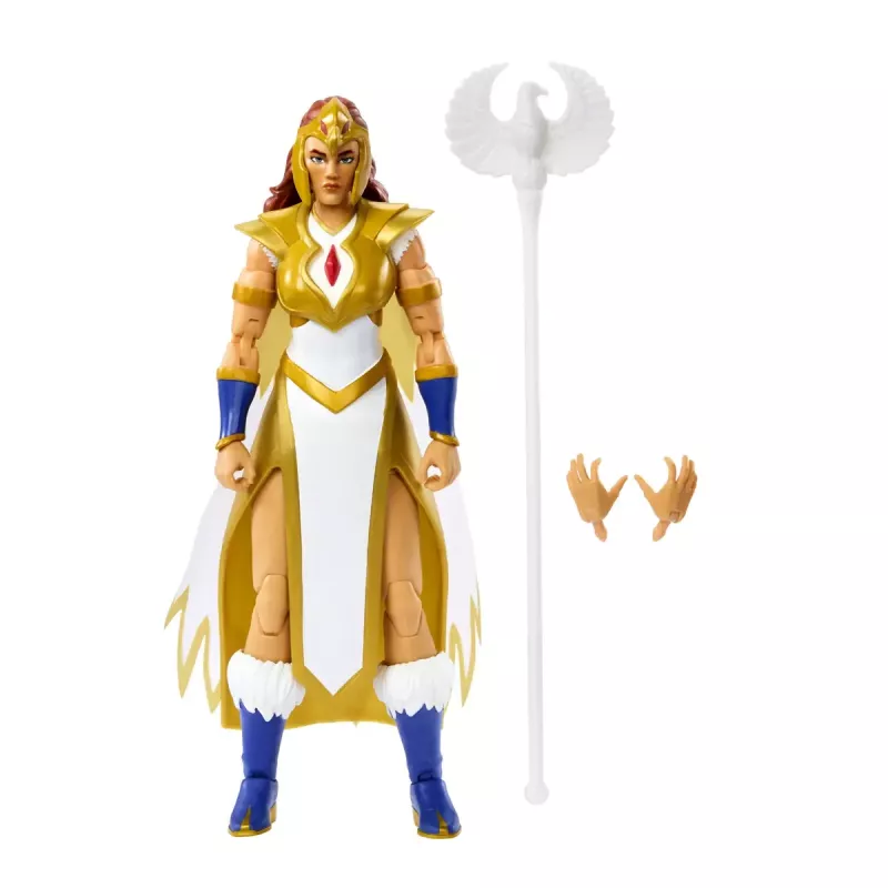 Action Figure Mattel Masters of the Universe Sorceress Teela 6+ Mitmevärviline