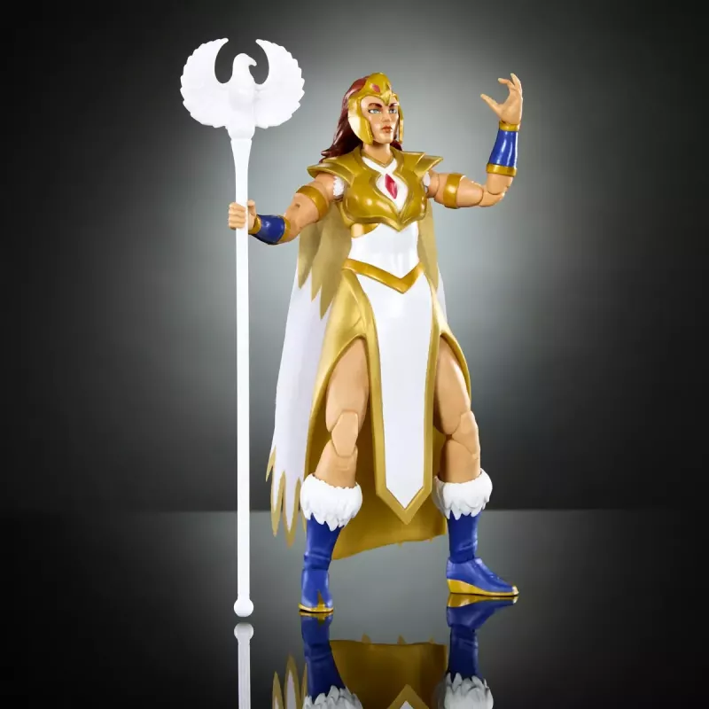 Action Figure Mattel Masters of the Universe Sorceress Teela 6+ Mitmevärviline