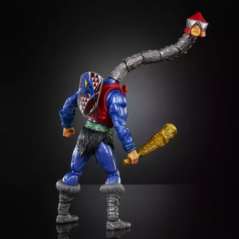 Action Figure Mattel Masters of the Universe Masterverse Mekaneck 6+
