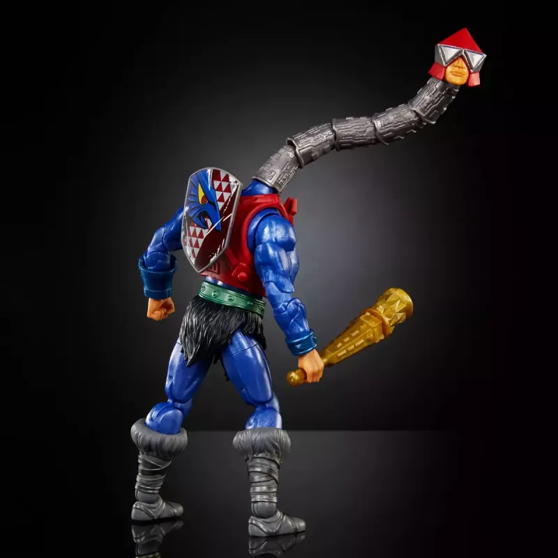 Action Figure Mattel Masters of the Universe Masterverse Mekaneck 6+