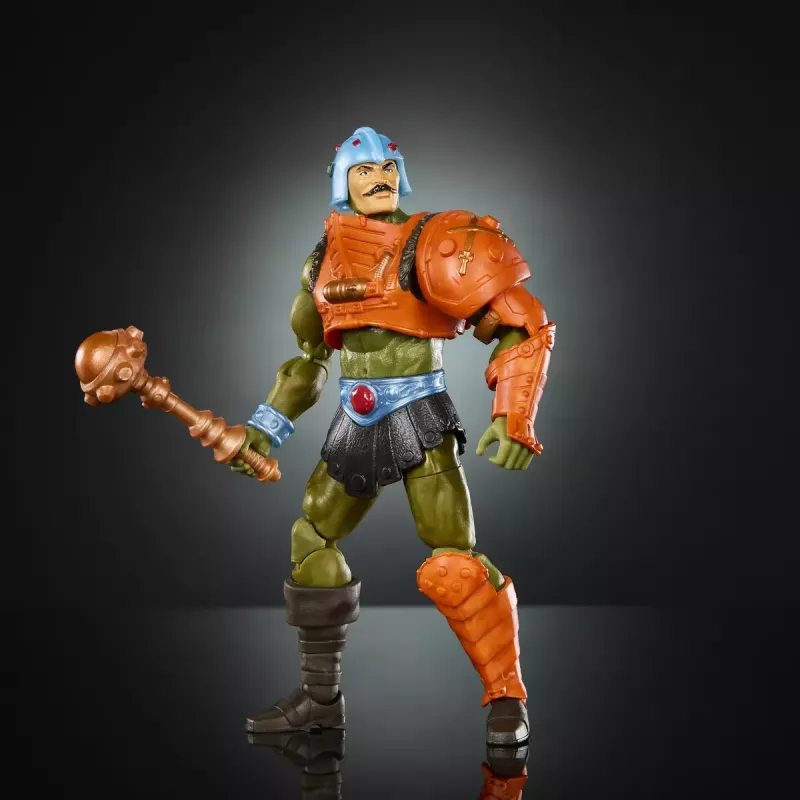 Action Figure Mattel Masters of the Universe Man-At-Arms 6+ Mitmevärviline