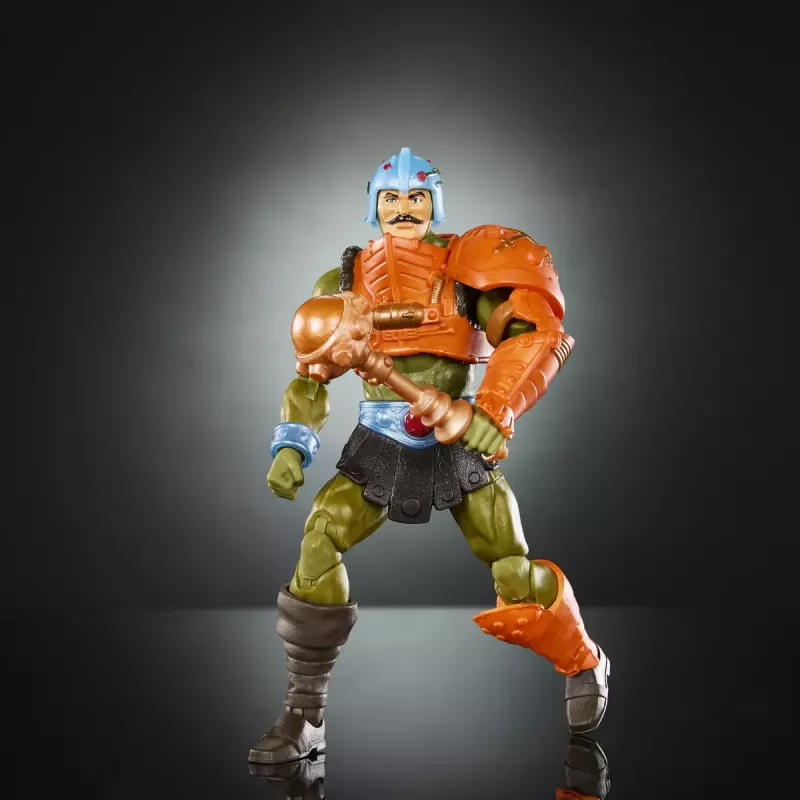 Action Figure Mattel Masters of the Universe Man-At-Arms 6+ Mitmevärviline