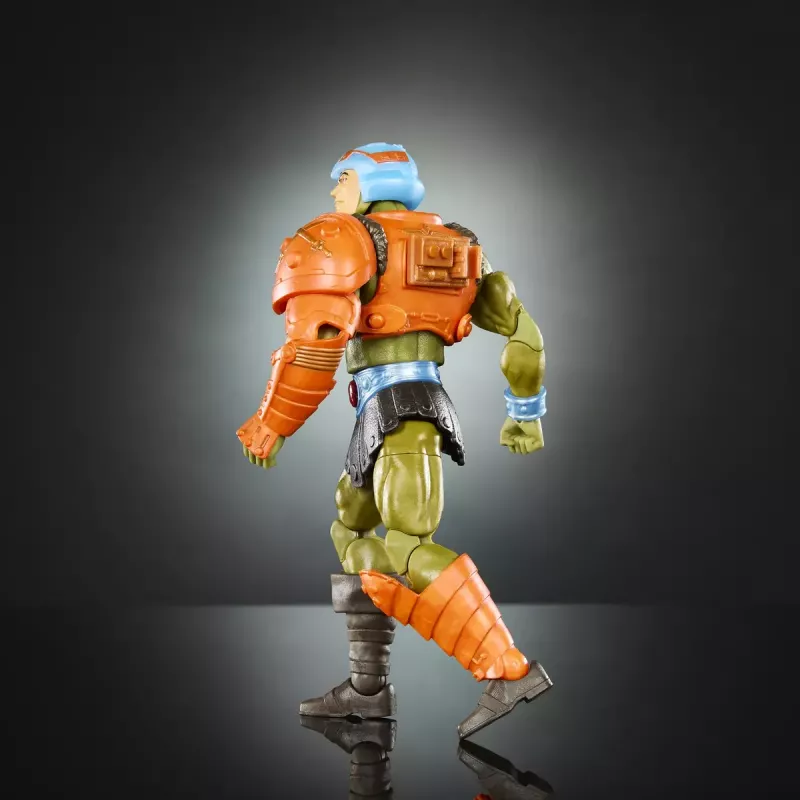 Action Figure Mattel Masters of the Universe Man-At-Arms 6+ Mitmevärviline