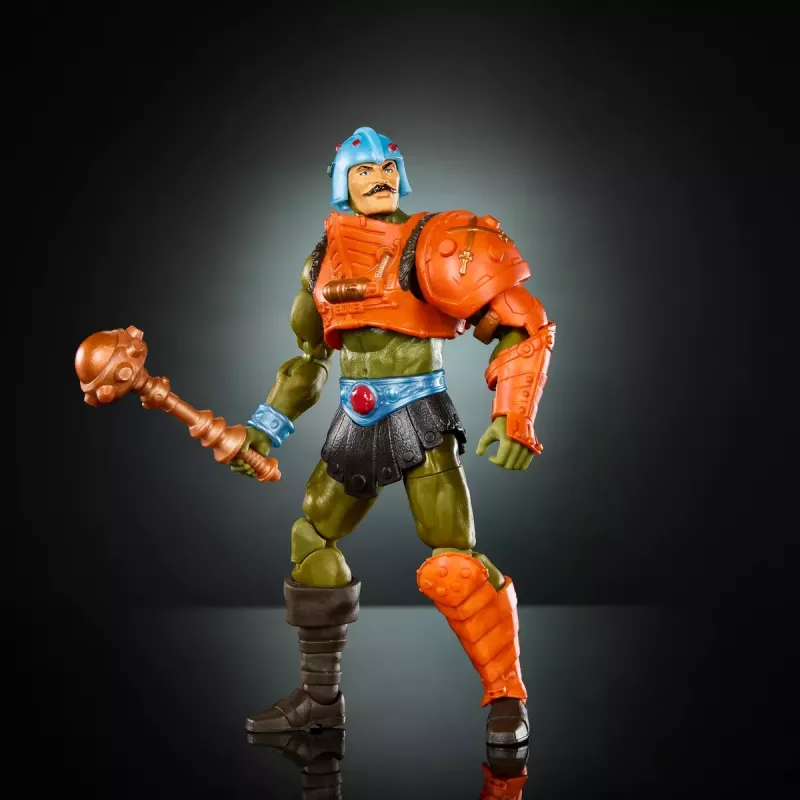 Action Figure Mattel Masters of the Universe Man-At-Arms 6+ Mitmevärviline