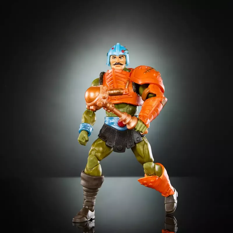 Action Figure Mattel Masters of the Universe Man-At-Arms 6+ Mitmevärviline