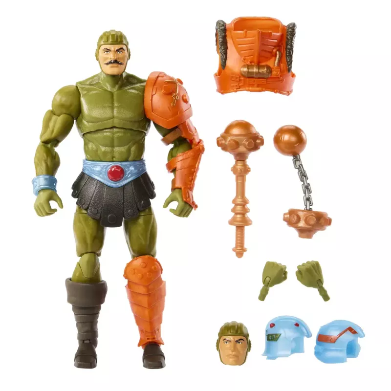 Action Figure Mattel Masters of the Universe Man-At-Arms 6+ Mitmevärviline