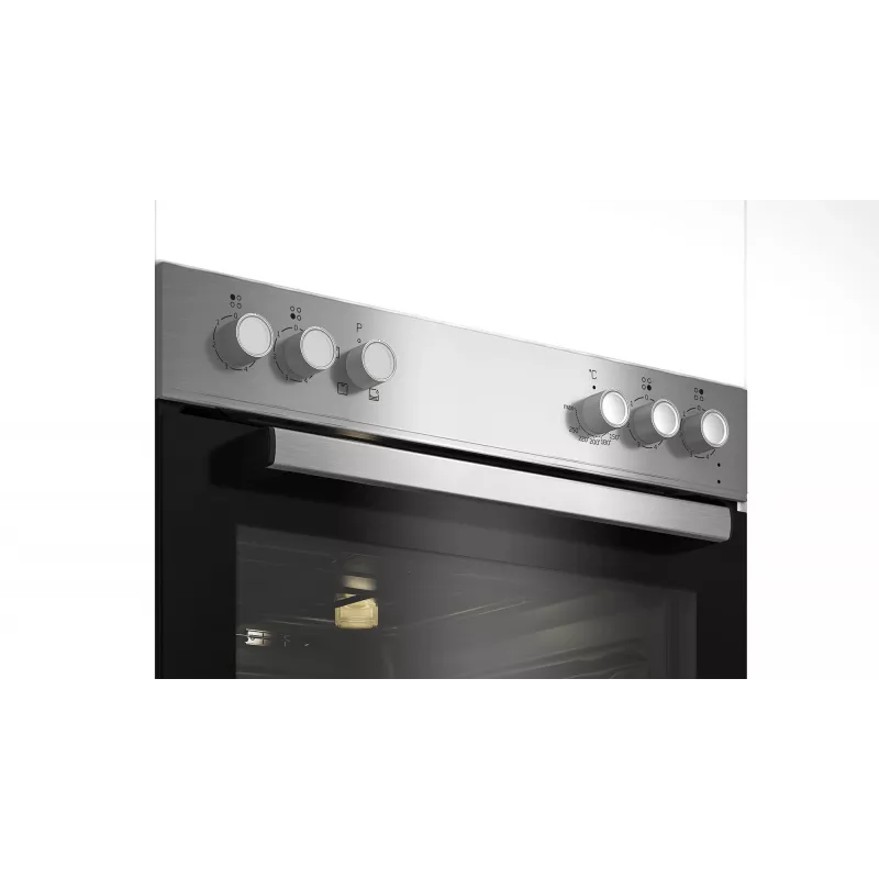 Beko BBUC12020X toiduvalmistamisseadmete komplekt Keraamiline pliit Elektriahi