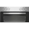Beko BBUC12020X toiduvalmistamisseadmete komplekt Keraamiline pliit Elektriahi