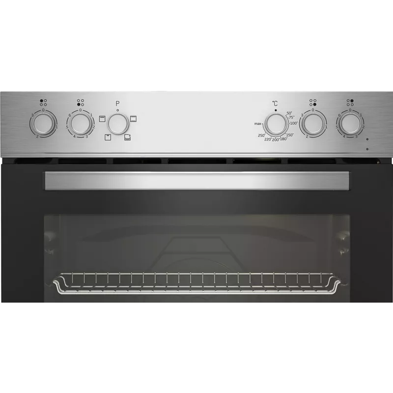 Beko BBUC12020X toiduvalmistamisseadmete komplekt Keraamiline pliit Elektriahi