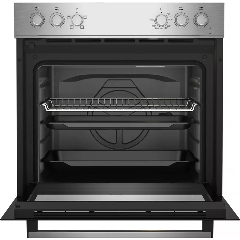 Beko BBUC12020X toiduvalmistamisseadmete komplekt Keraamiline pliit Elektriahi