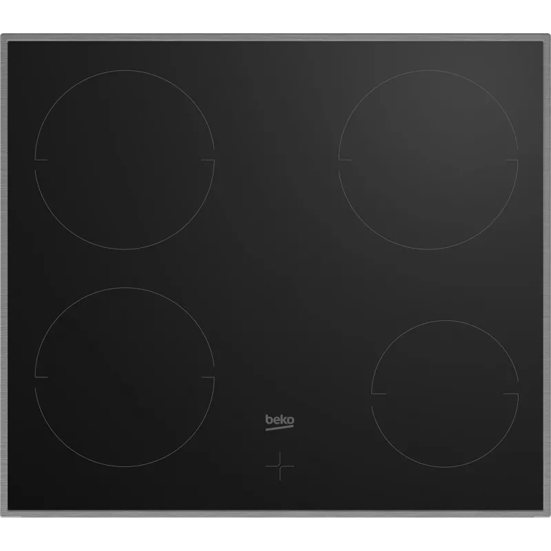 Beko BBUC12020X toiduvalmistamisseadmete komplekt Keraamiline pliit Elektriahi