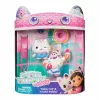 Gabby nukumaja: Film, Cakey Cat ja Cookie Bobby, mängufiguuride komplekt 2 tarvikuga, laste mänguasjad tüdrukutele ja poistele alates 3. eluaastast